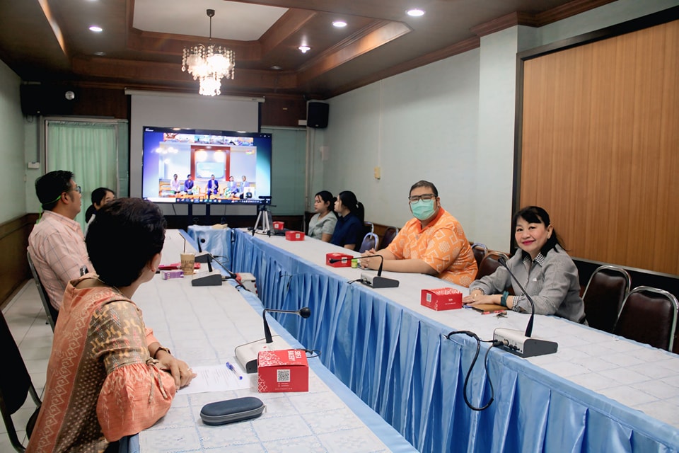 สพป.ฉะเชิงเทรา เขต 1 ร่วมรับร่วมประชุมทางไกล ด้วยระบบ VDO Conference รับชม “พฤหัสเช้าข่าว สพฐ.” ครั้งที่ 20/2568