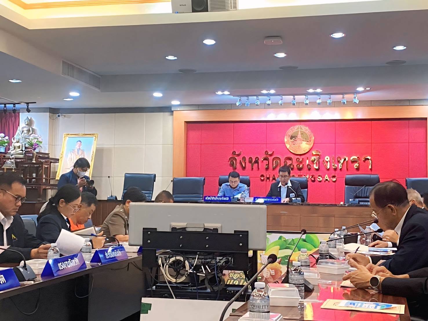 สพป.ฉะเชิงเทรา เขต 1 ร่วมการประชุมคณะกรรมการและที่ปรึกษาคณะกรรมการบริหารสภาอุตสาหกรรมจังหวัดฉะเชิงเทรา ครั้งที่ 4/2568