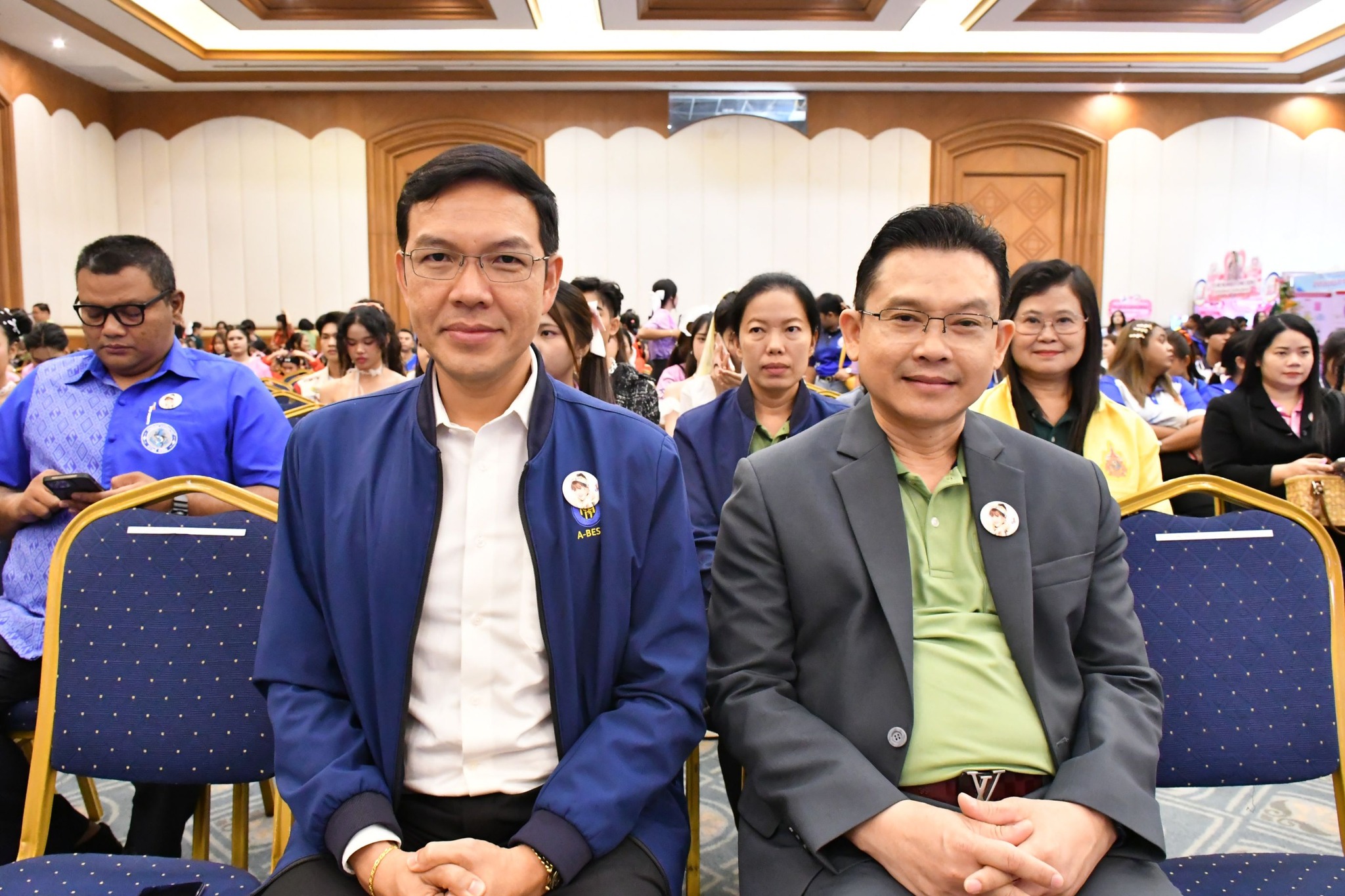 สพป.ฉะเชิงเทรา เขต 1 ร่วมเป็นเกียรติในงานมหกรรมรวมพลสมาชิก TO BE NUMBER ONE จังหวัดฉะเชิงเทรา ประจำปี 2568 