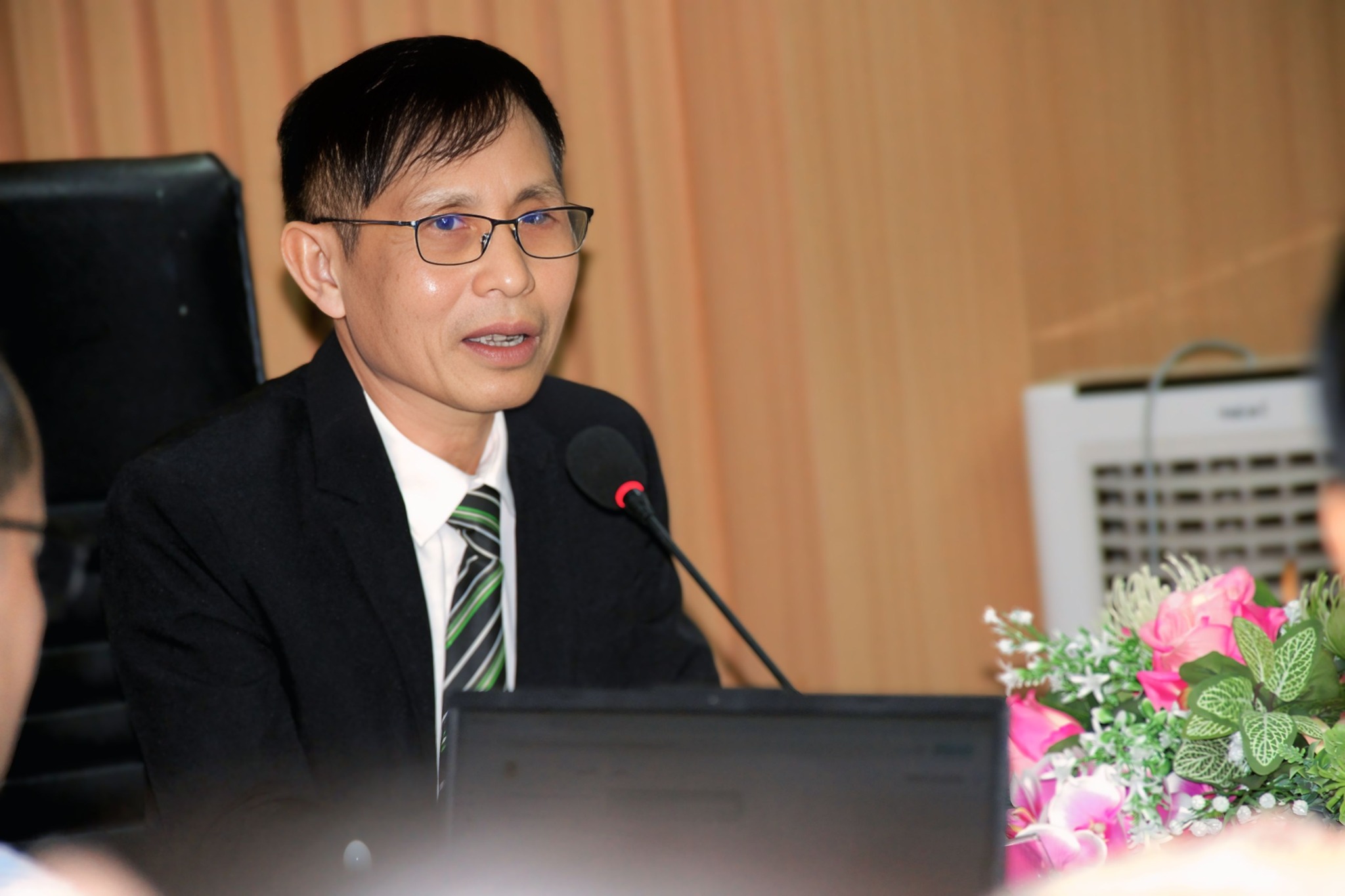 สพป.ฉะเชิงเทรา เขต 1 ประชุมคณะกรรมการ อ.ก.ค.ศ. เขตพื้นที่การศึกษา