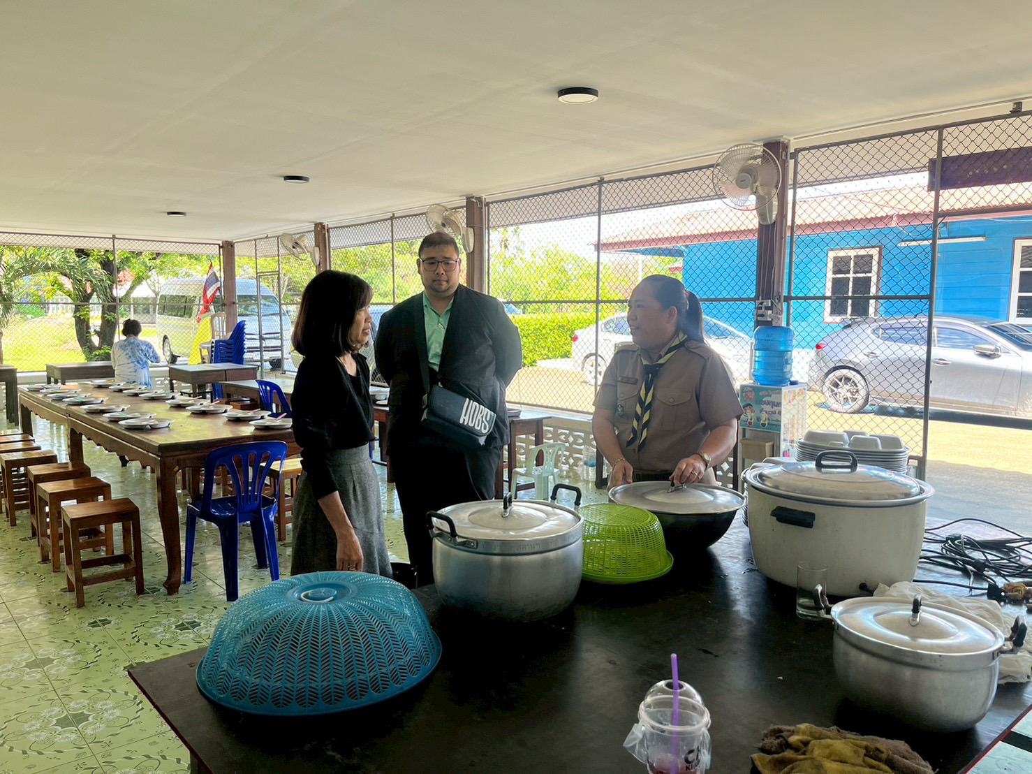 โครงการอาหารกลางวันในโรงเรียนประถมศึกษาในสังกัด สพป.ฉะเชิงเทรา เขต 1 ภาคเรียนที่1/2568