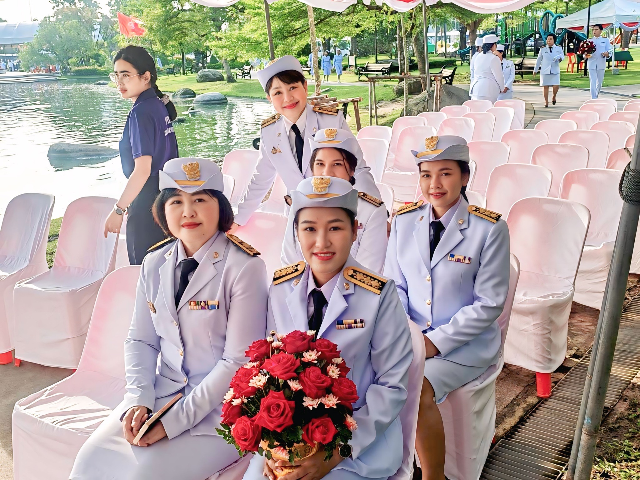 สพป.ฉะเชิงเทรา เขต 1 ร่วมงานวันน้อมรำลึก "สมเด็จย่า" เนื่องในวันคล้ายวันพระราชสมภพสมเด็จพระศรีนครินทราบรมราชชนนี