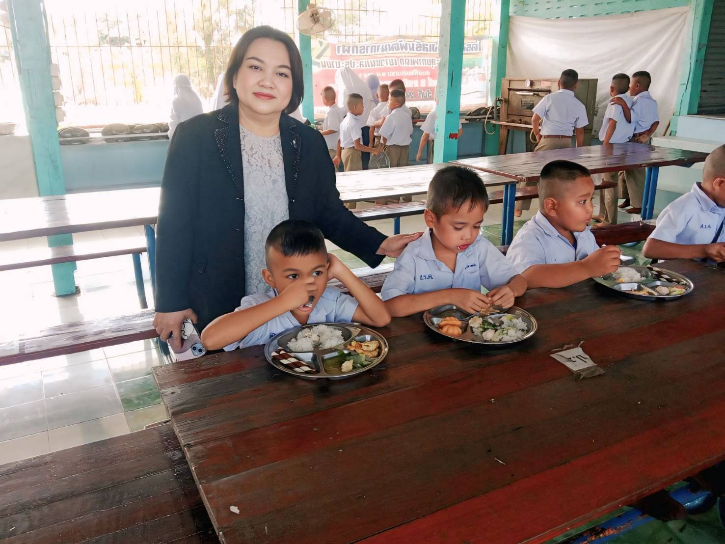 สพป.ฉะเชิงเทรา เขต 1 ลงพื้นที่ตรวจเยี่ยมและนิเทศติดตามความพร้อมในการเปิดภาคเรียนที่ 2 
