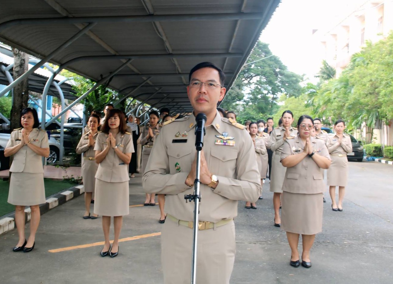 สพป.ฉะเชิงเทรา เขต 1 ร่วมกิจกรรมเสริมสร้างวัฒนธรรมในองค์กร