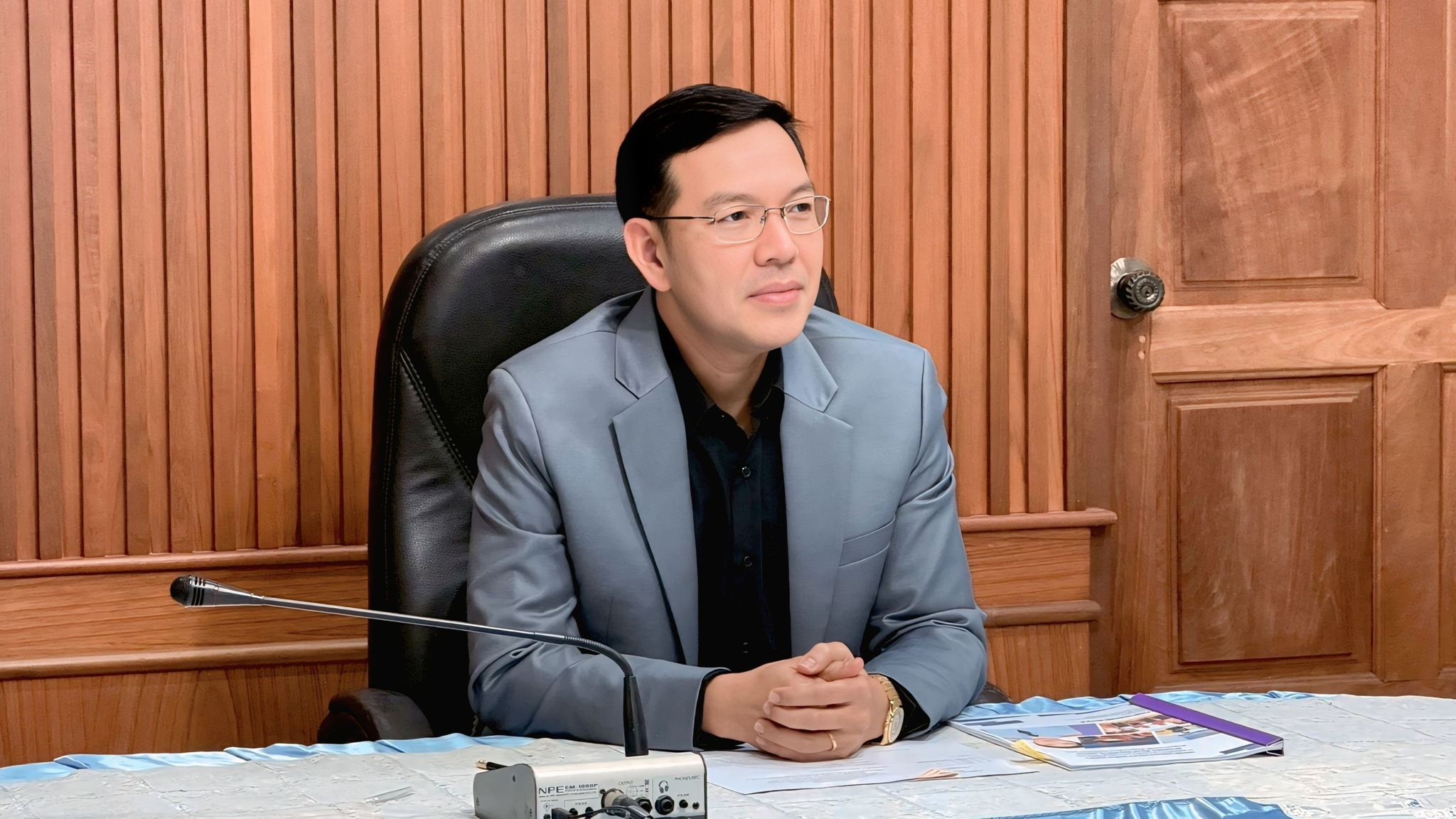 สพป.ฉะเชิงเทรา เขต 1 ดำเนินการการประชุมคณะกรรมการกลั่นกรองความเหมาะสมเบื้องต้น ในการคัดเลือกบุคคลเพื่อบรรจุและแต่งตั้งให้ดำรงตำแหน่งศึกษานิเทศก์ สังกัดสำนักงานคณะกรรมการการศึกษาขั้นพื้นฐาน ปี พ.ศ. 2568