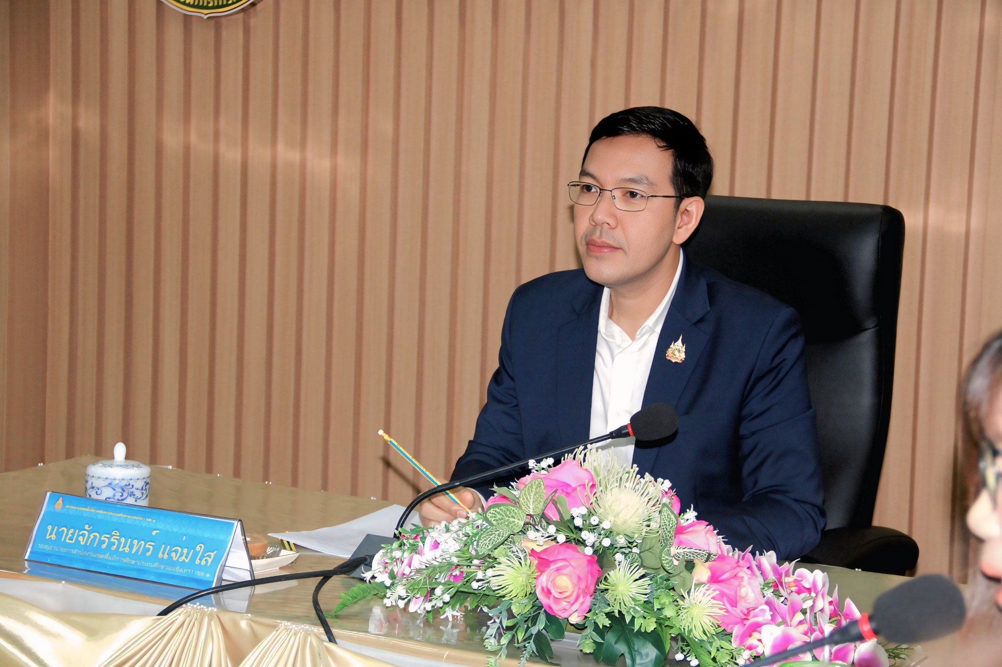 สพป.ฉะเชิงเทรา เขต 1 ดำเนินการประชุมเตรียมการจัดการแข่งขันงานศิลปหัตถกรรมนักเรียน ครั้งที่ 73 ปีการศึกษา 2568 
