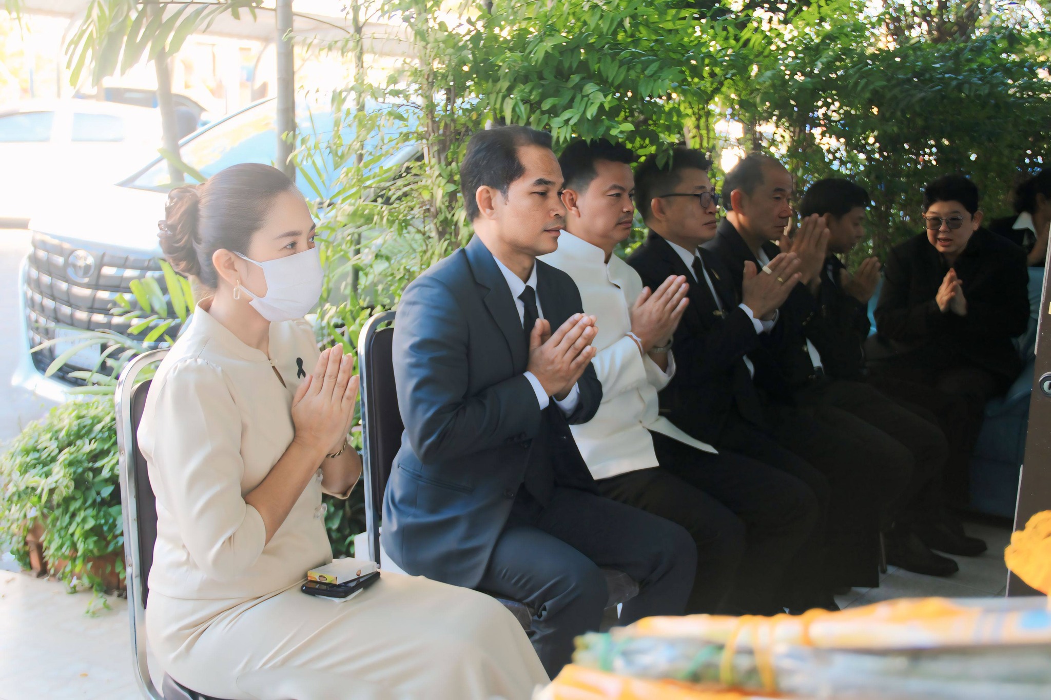 สพป.ฉะเชิงเทรา เขต 1 ร่วมพิธีเจริญพระพุทธมนต์ เสริมสิริมงคลต้อนรับปีใหม่ 2569