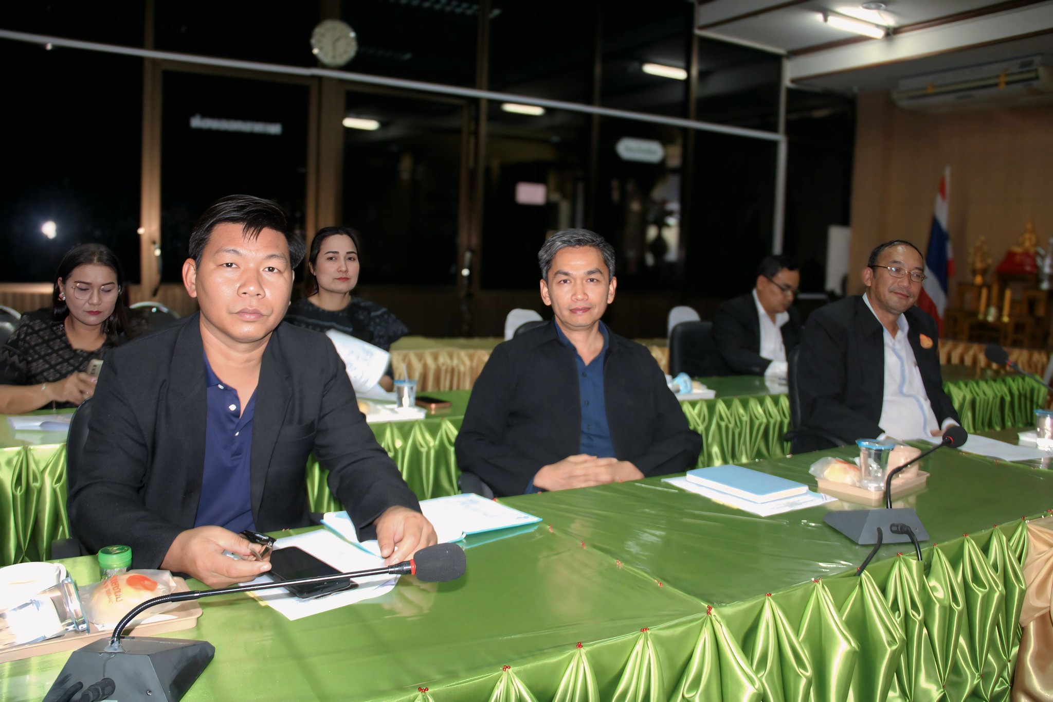 สพป.ฉะเชิงเทรา เขต 1 ประชุมเตรียมความพร้อมพิธีเปิดงานศิลปหัตถกรรมนักเรียน ครั้งที่ 73