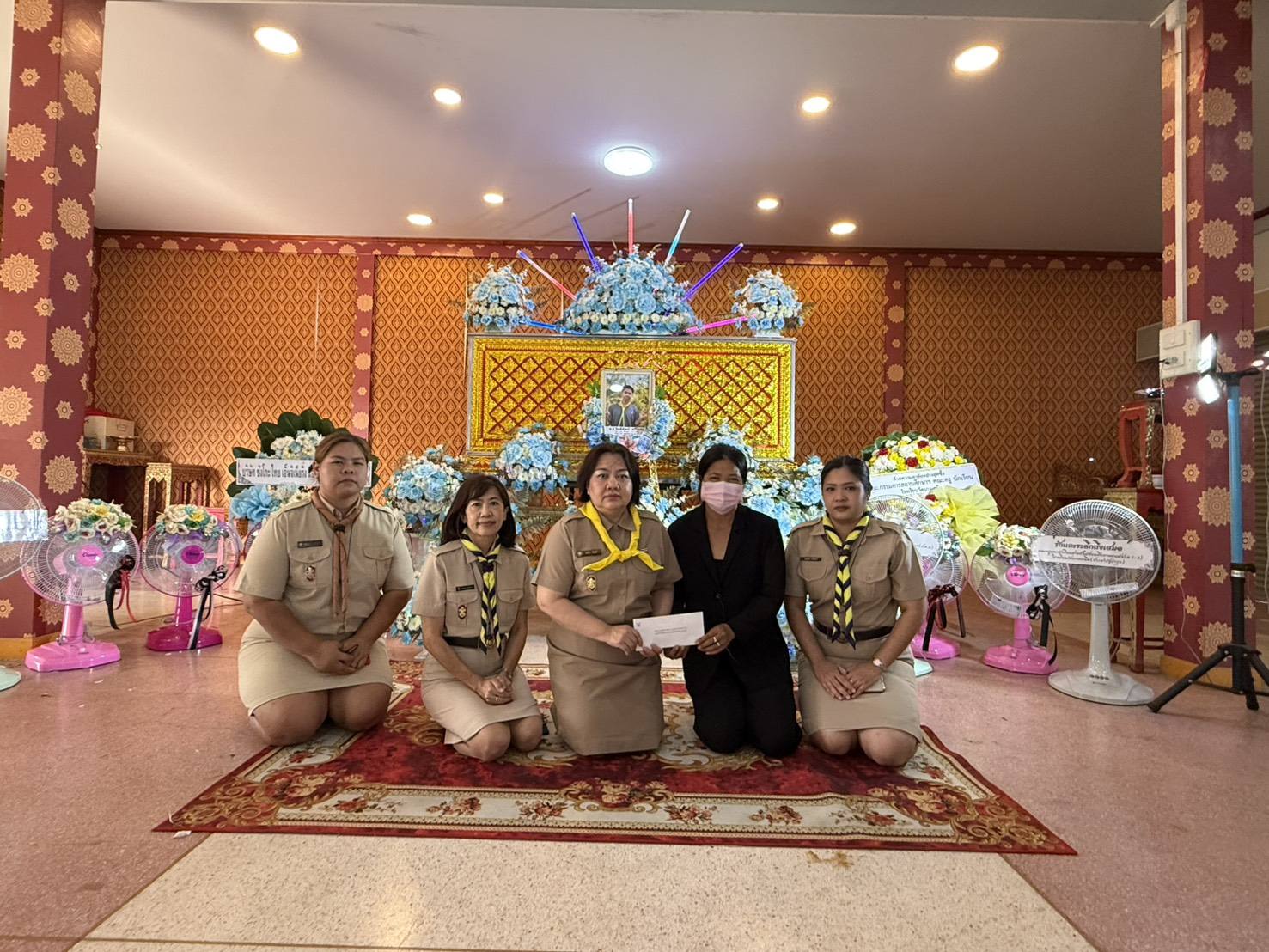 สพป.ฉะเชิงเทรา เขต 1  ลงพื้นที่เข้าเยี่ยมให้กำลังใจครอบครัวนักเรียนชั้น ม.2 โรงเรียนวัดบางเกลือ เหตุสูญเสีย