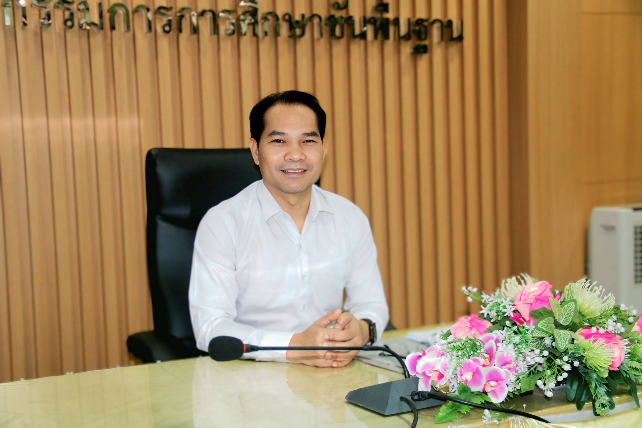 สพป.ฉะเชิงเทรา เขต 1 เข้าร่วมการประชุมชี้แจงแนวทางการติดตามประเมินผลการบริหารจัดการศึกษา สพฐ. ประจำปีงบประมาณ 2569