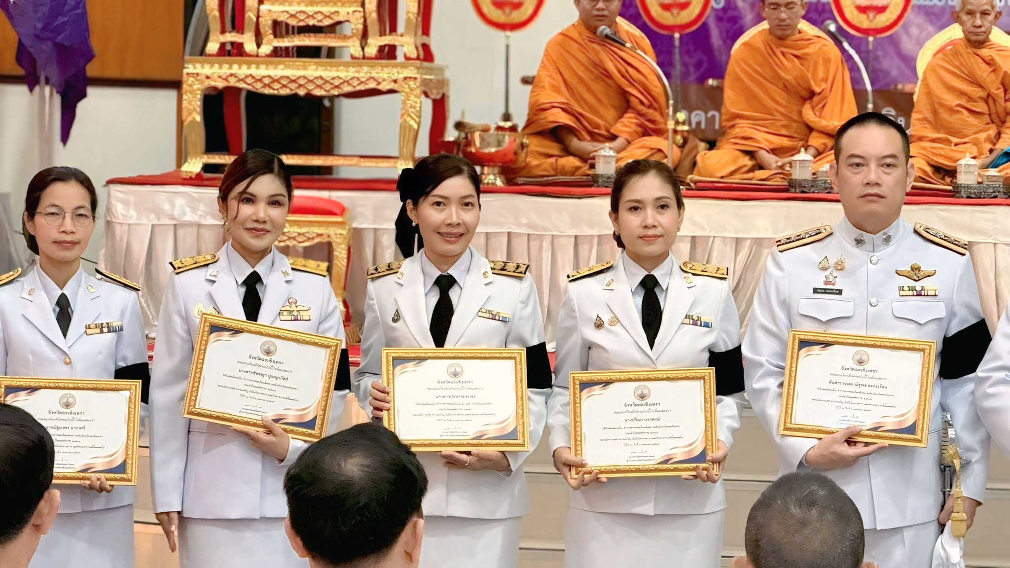 สพป.ฉะเชิงเทรา เขต 1  เข้าร่วมพิธีวันที่ระลึกพระบาทสมเด็จพระนั่งเกล้าเจ้าอยู่หัว พระมหาเจษฎาราชเจ้า 