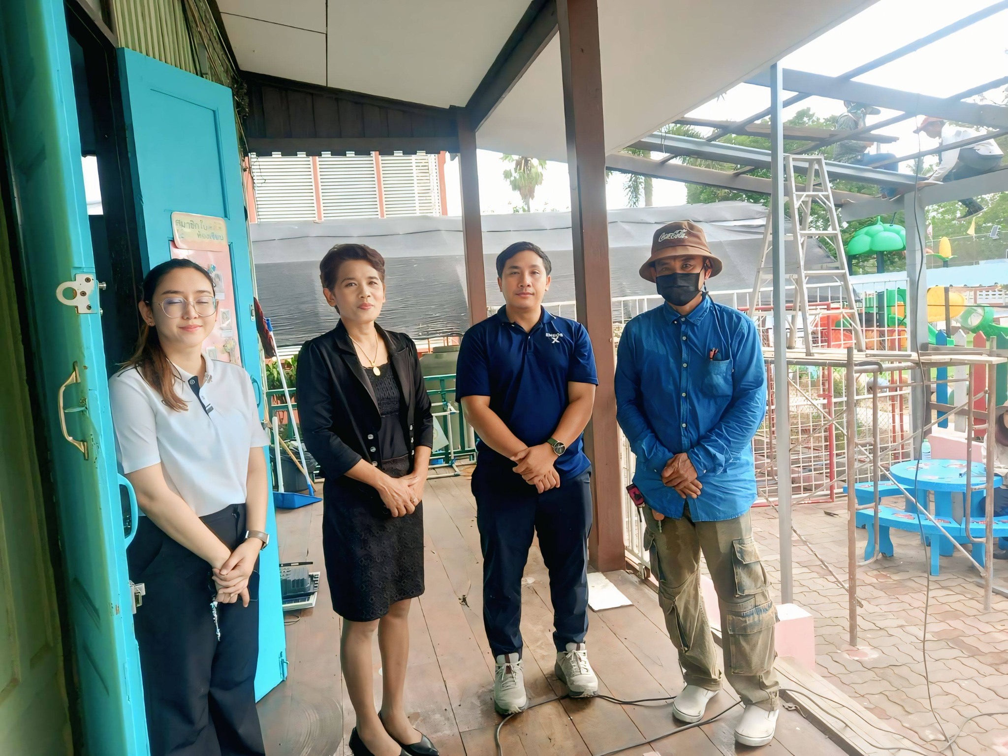 สพป.ฉะเชิงเทรา เขต 1 ลงพื้นที่ติดตามความคืบหน้าการก่อสร้างและปรับปรุงอาคารเรียน 4 โรงเรียน เร่งรัดการใช้จ่ายงบประมาณปี 2569 ให้เป็นไปตามเป้า