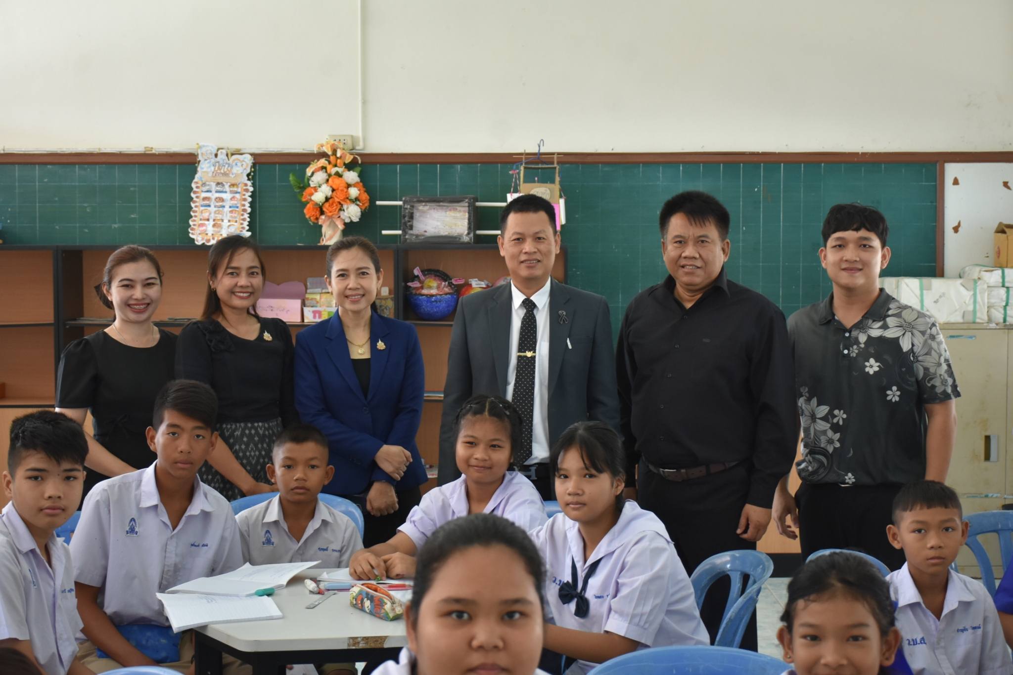สพป.ฉะเชิงเทรา เขต 1 ลงพื้นที่ตรวจเยี่ยมโรงเรียนวัดบางแสม เน้นย้ำความปลอดภัย-โภชนาการ และมาตรการลดภาระผู้ปกครอง