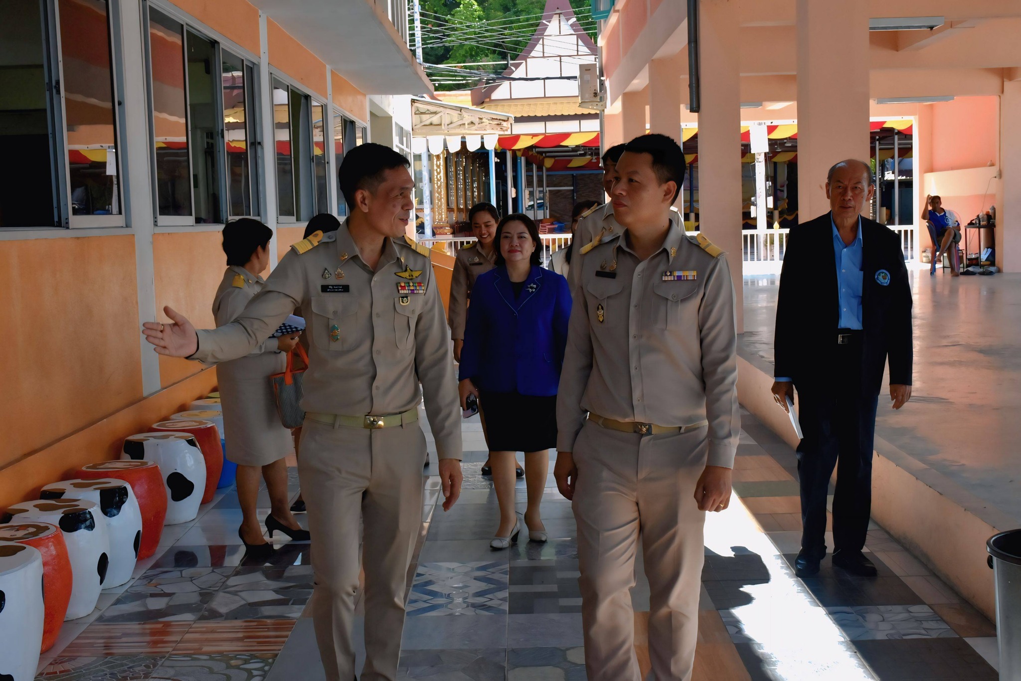 สพป.ฉะเชิงเทรา เขต 1 ลงพื้นที่นิเทศติดตามความพร้อมเปิดภาคเรียนที่ 1/2569 ณ โรงเรียนวัดเขาดิน