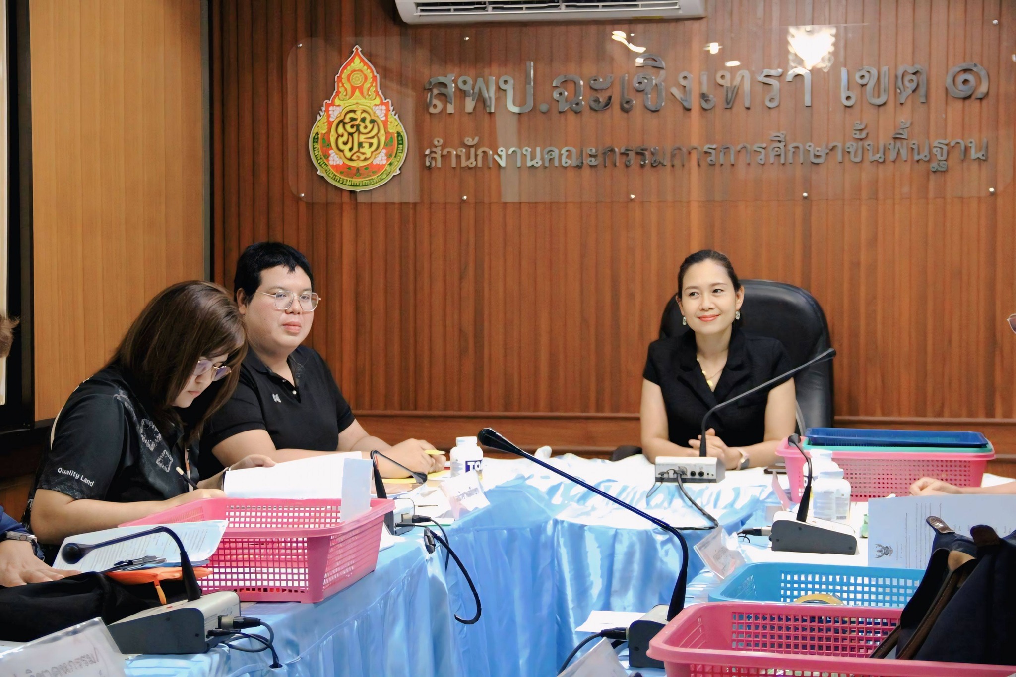 สพป.ฉะเชิงเทรา เขต 1 รับสมัครครูผู้ช่วย (ลูกจ้างชั่วคราว) งบฯ 69 คุมเข้มกระบวนการ เน้นโปร่งใส