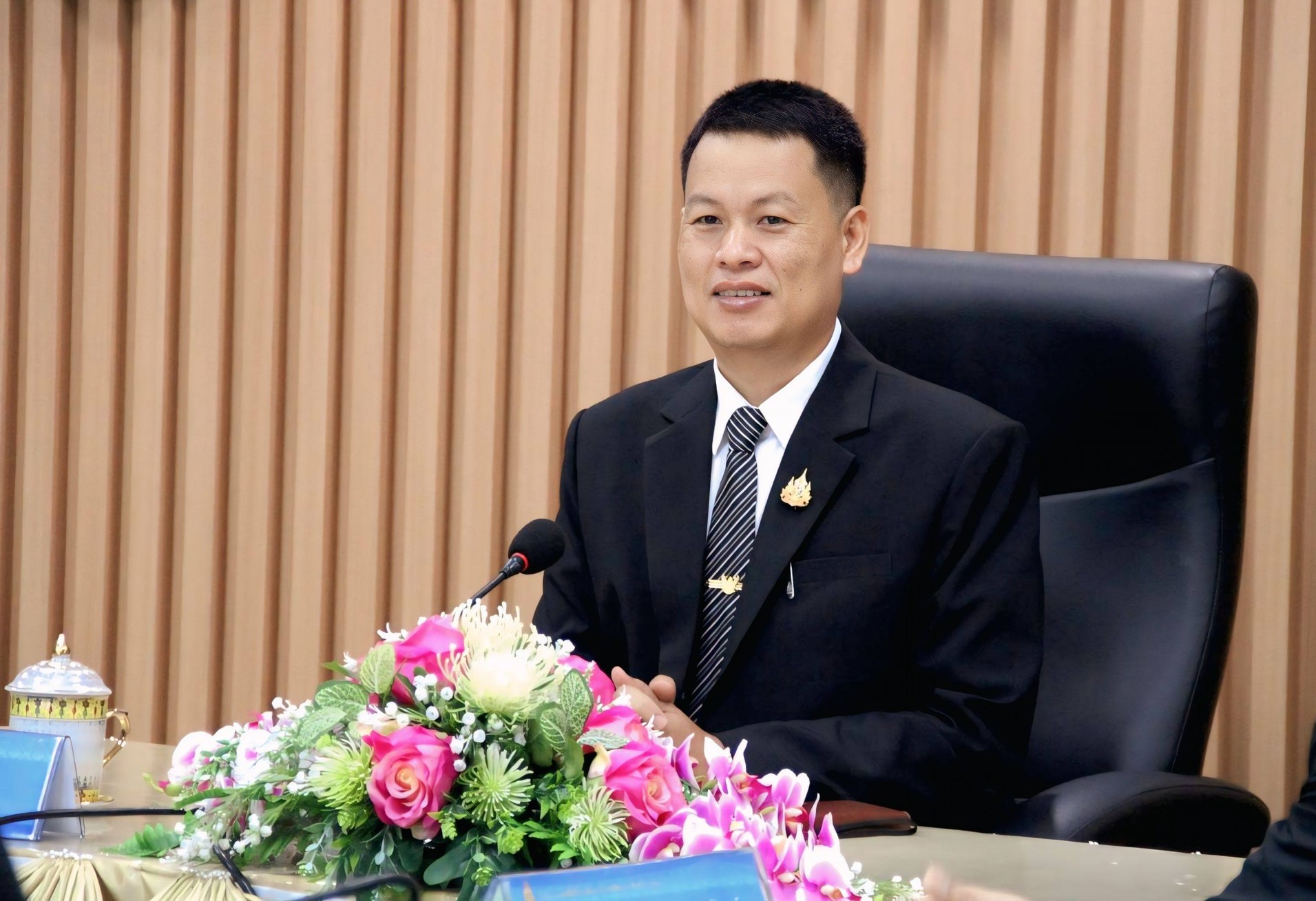 สพป.ฉะเชิงเทรา เขต 1 ร่วมรับชมรายการ “พฤหัสเช้า ข่าว สพฐ.” ครั้งที่ 22/2569 พร้อมประชุมข้อราชการ ขับเคลื่อนงานการศึกษาในพื้นที่