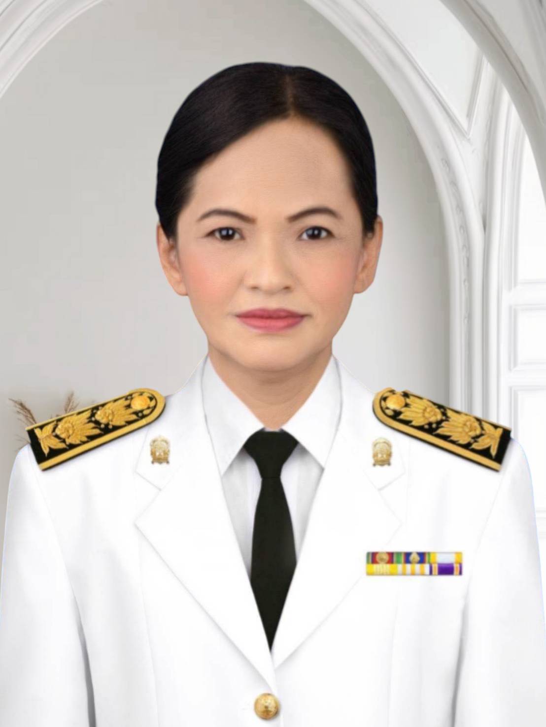 นางจรรยารักษ์ ดีวี