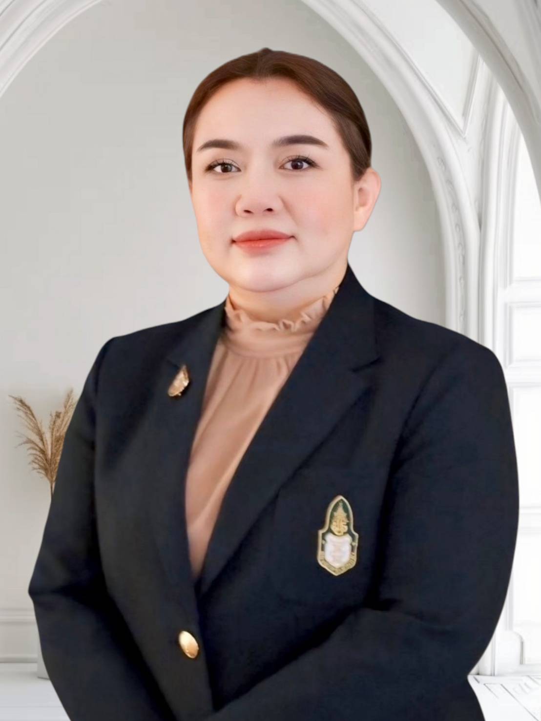 นางดวงใจ ชัยสิทธิ์